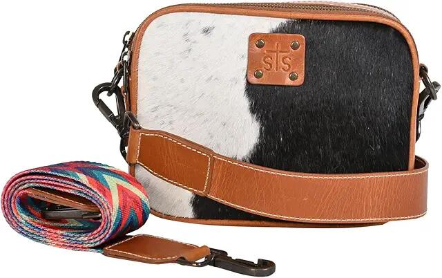 STS Ranchwear Basic Bliss Cowhide Lucy Crossbody (Buff/Cowhide) Bags Cover