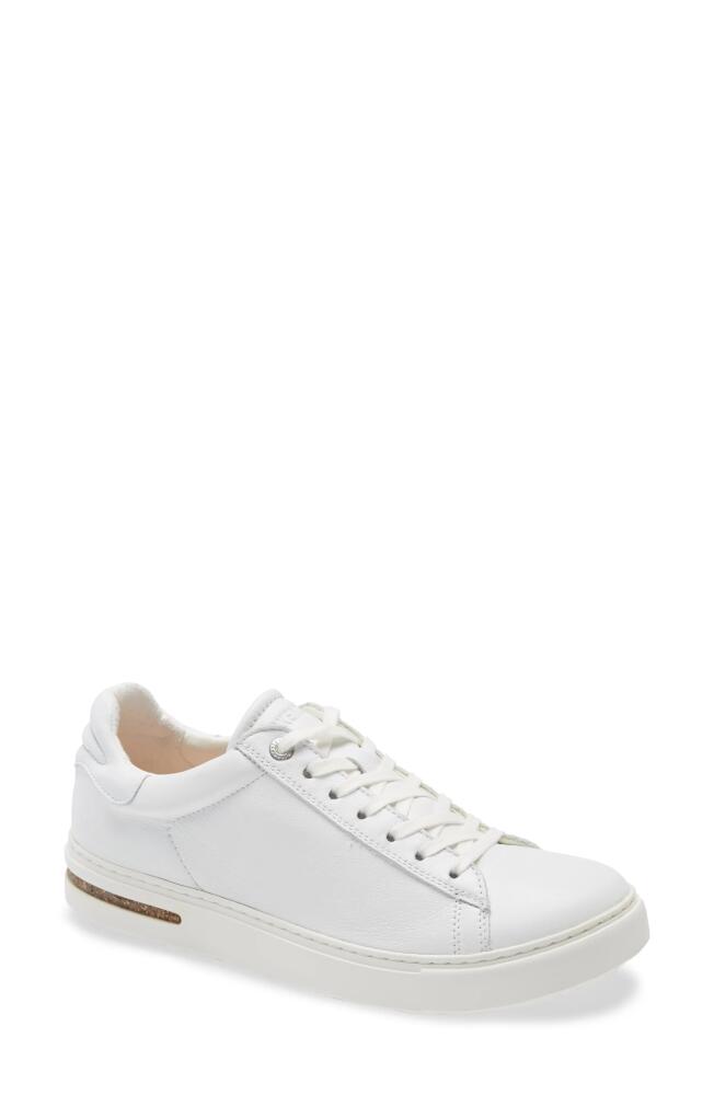 Birkenstock Bend Low Top Sneaker in White Cover