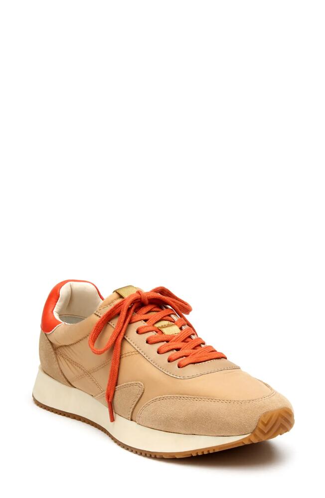 Matisse Farrah Sneaker in Natural/Orange Cover