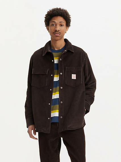 Levi's Telegraph Overshirt - Men's Cover