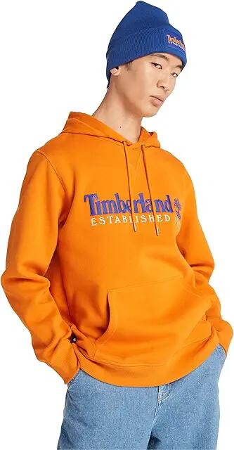 Timberland 50th Anniversary Hoodie (Dark Cheddar) Men's Sweatshirt Cover