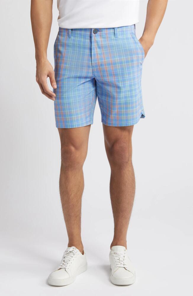 Tommy Bahama On Par La Vida Plaid Shorts in Bright Cobalt Cover