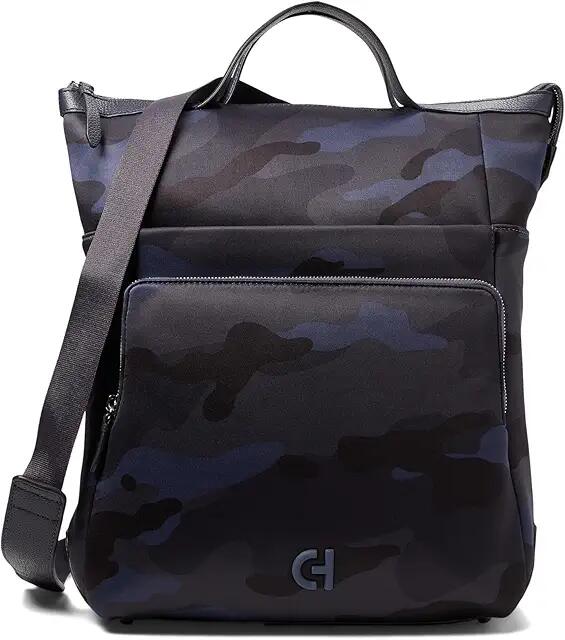 Cole Haan Grand Ambition Neoprene Backpack (Stormy Weather Camo Print) Handbags Cover