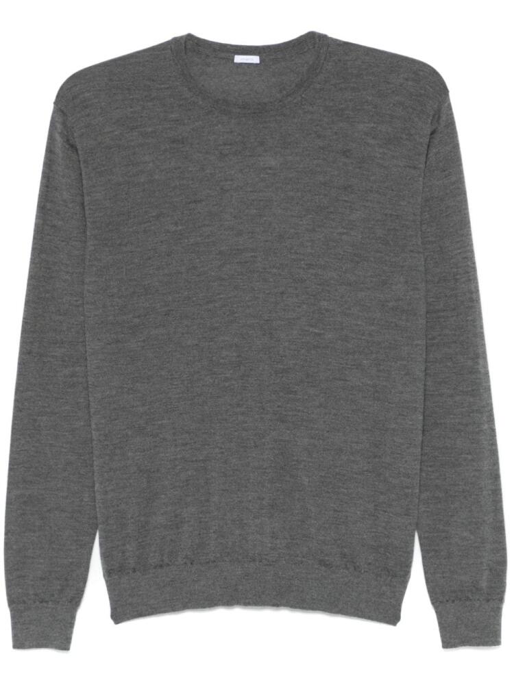 Malo crew-neck sweater - Grey Cover