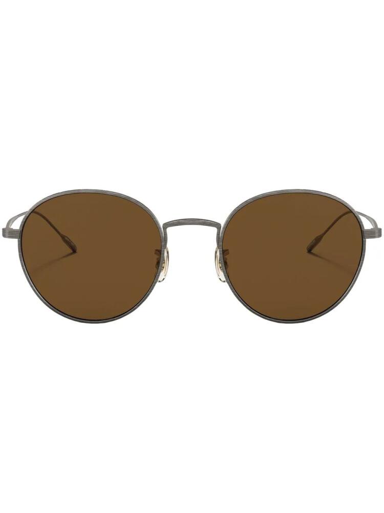 Oliver Peoples Altair round-frame sunglasses - Brown Cover