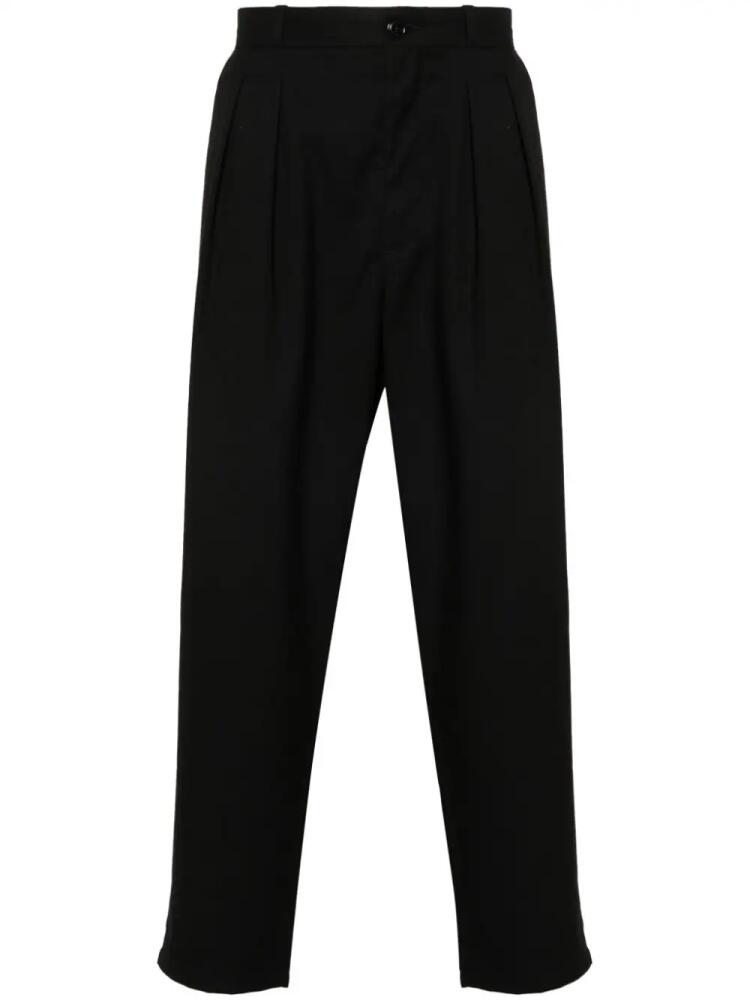 WTAPS Lez Choke tapered trousers - Black Cover