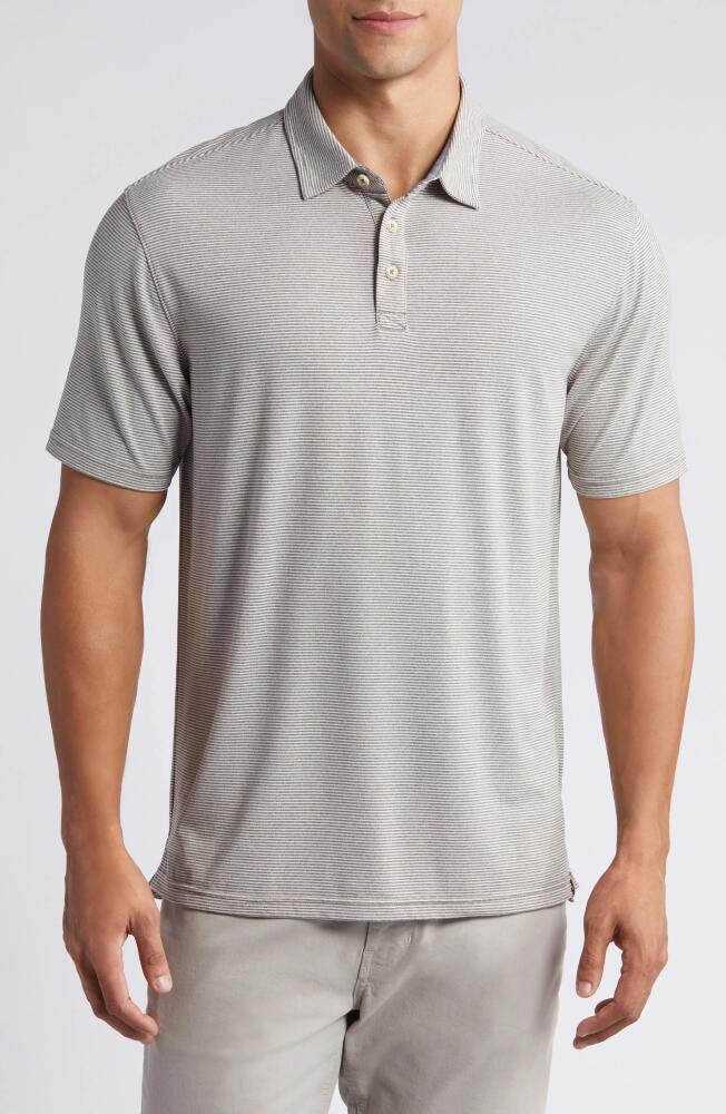 Fundamental Coast Sand Section Polo in Beachwood Cover