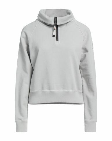 Parajumpers Woman Sweatshirt Light grey Cotton Cover