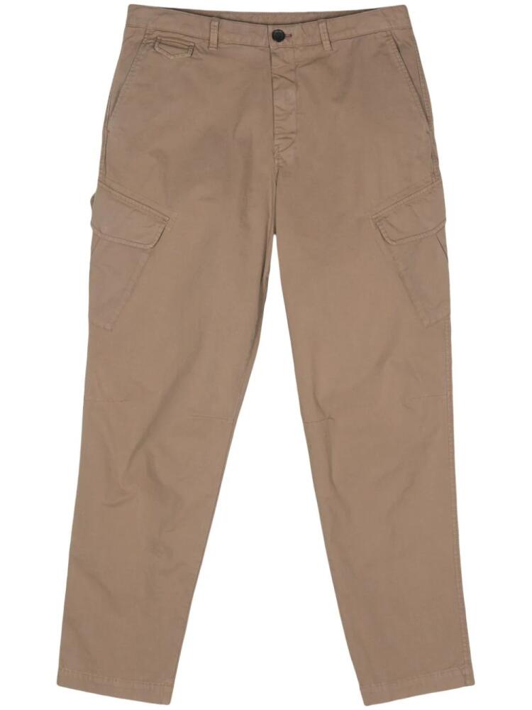 PS Paul Smith Zebra-motif cargo pants - Brown Cover