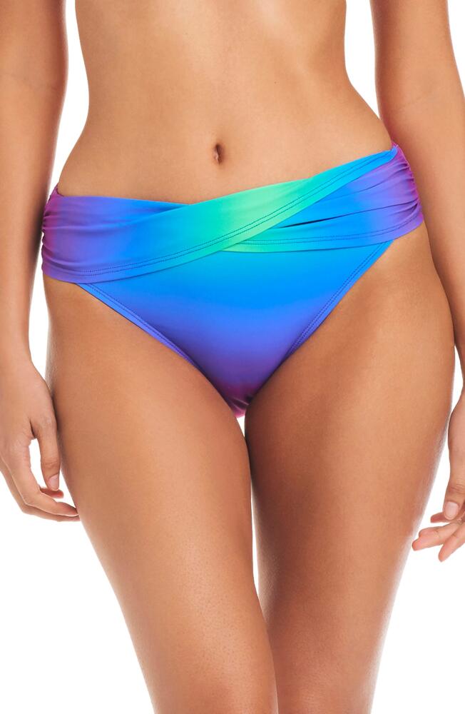 Rod Beattie Heat of The Moment Hipster Bikini Bottoms in Multi Cover