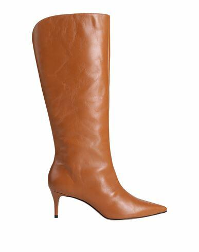 Carrano Woman Boot Tan Soft Leather Cover