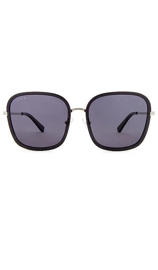 DIFF EYEWEAR Genevive in Black Cover