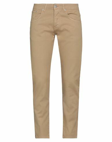 Takeshy Kurosawa Man Pants Camel Cotton, Elastane Cover