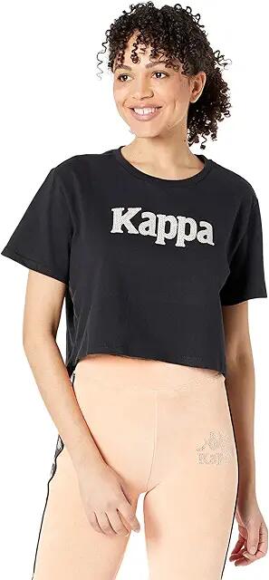 Kappa Authentic Greatvic (Black Smoke/Pink Light/Red Cherry) Women's Clothing Cover