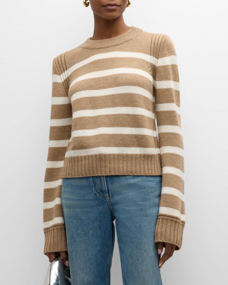 La Ligne Jack Striped Wool Sweater Cover