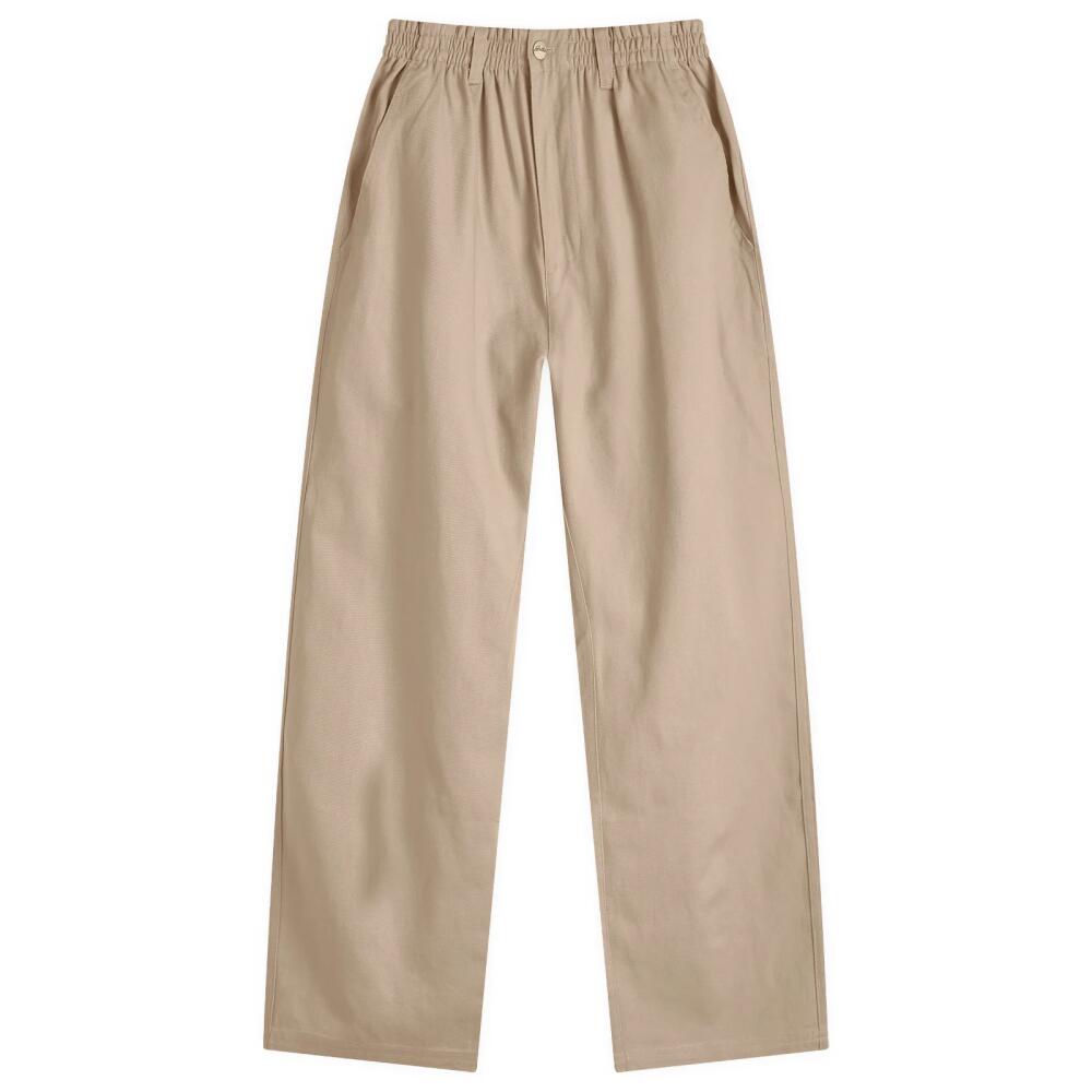 Butter Goods Men's Wide Leg Pants in Khaki Cover