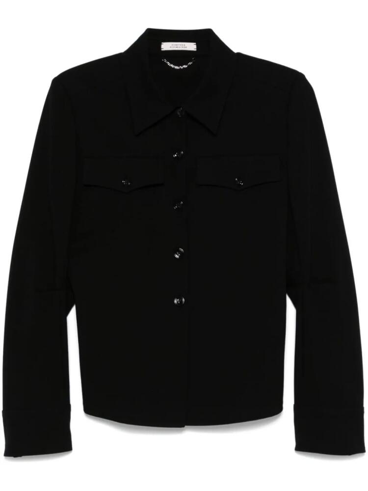 Dorothee Schumacher Emotional Essence jacket - Black Cover