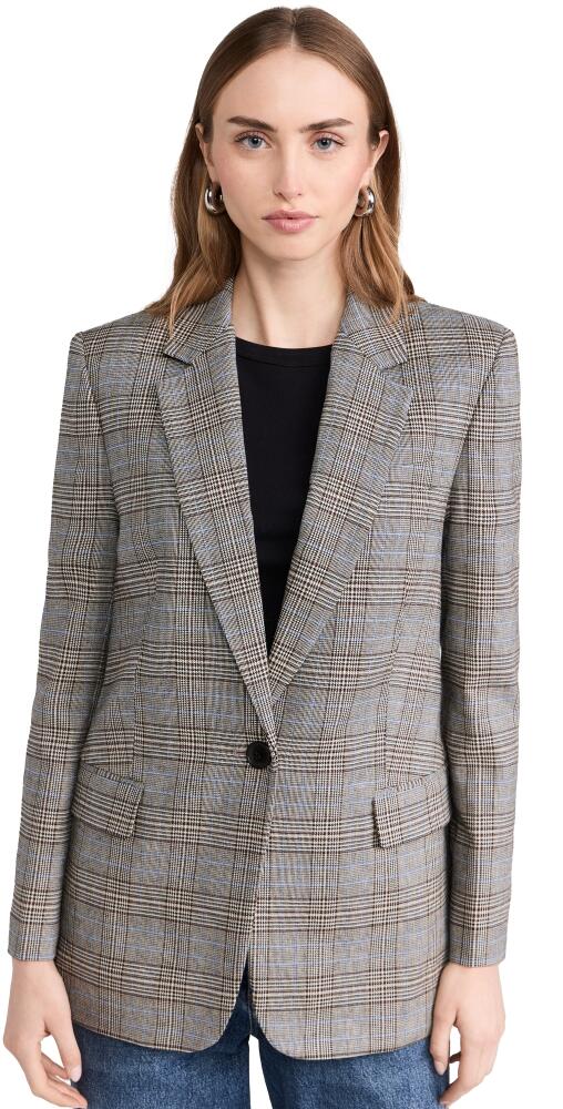 Madewell The Perfect Blazer Cooper Plaid Cover