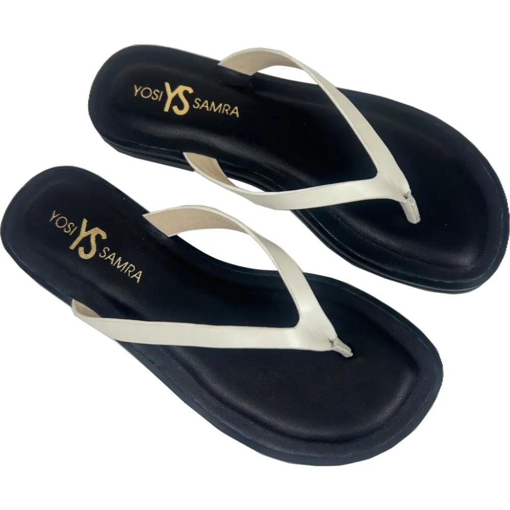 Yosi Samra River Flip Flop in Bone Cover