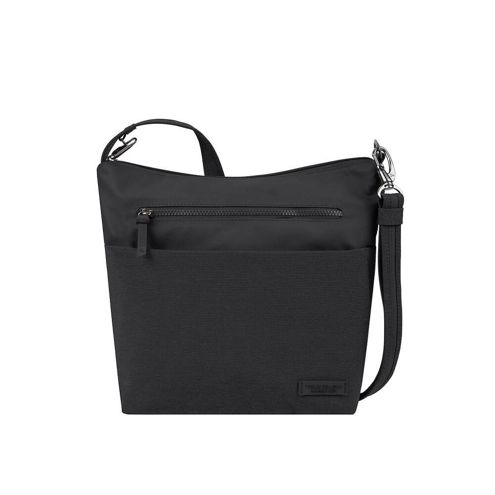 Travelon Metro Crossbody Bag | Women's | Black Cover