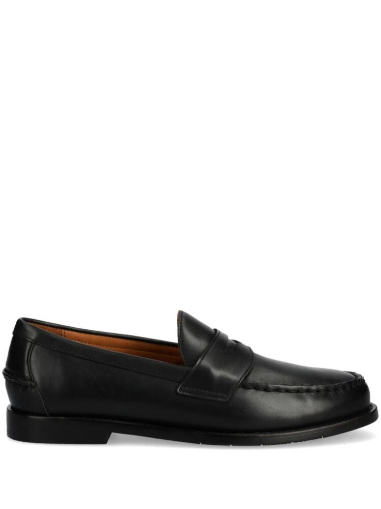 Polo Ralph Lauren leather loafers - Black Cover