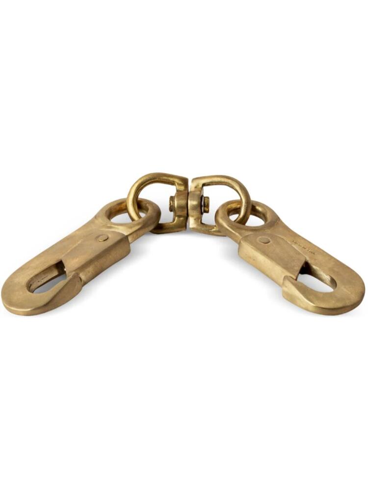 Parts of Four double-clip chain - Gold Cover