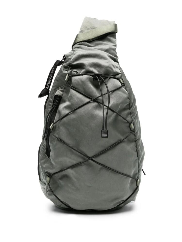 C.P. Company Nylon B backpack - Green Cover