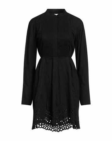 Marant Étoile Woman Mini dress Black Organic cotton, Polyester Cover