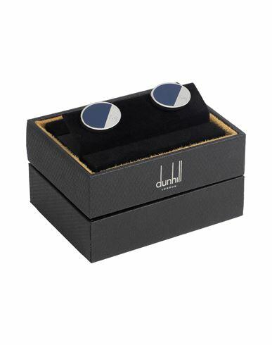 Dunhill Man Cufflinks and Tie Clips Blue 925/1000 Silver Cover