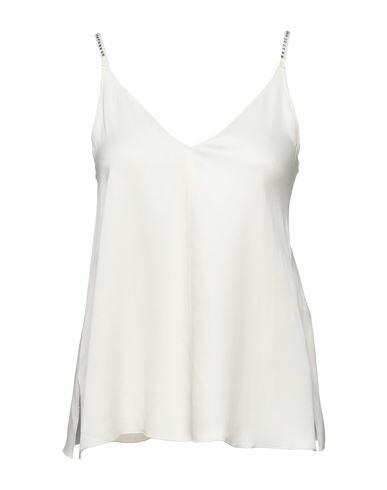 Liu ·jo Woman Top Ivory Viscose Cover