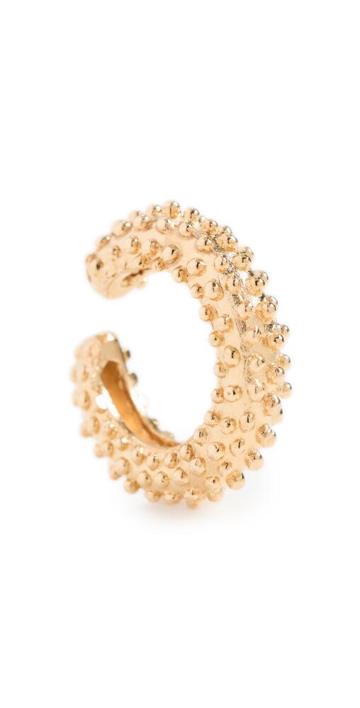 Paola Sighinolfi Electra Ring Ear Cuff Gold Cover