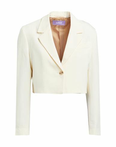 Jjxx By Jack & Jones Woman Blazer Cream Recycled polyester, Viscose, Elastane Cover