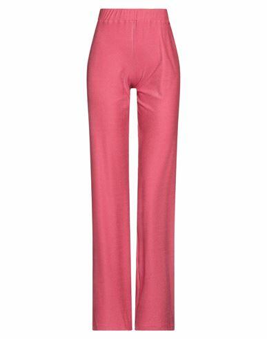 Miss Bikini Luxe Woman Pants Magenta Polyamide, Elastane, Metallic fiber Cover