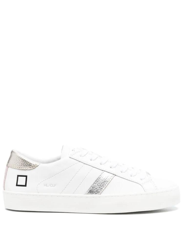 D.A.T.E. Hill Low leather sneakers - White Cover