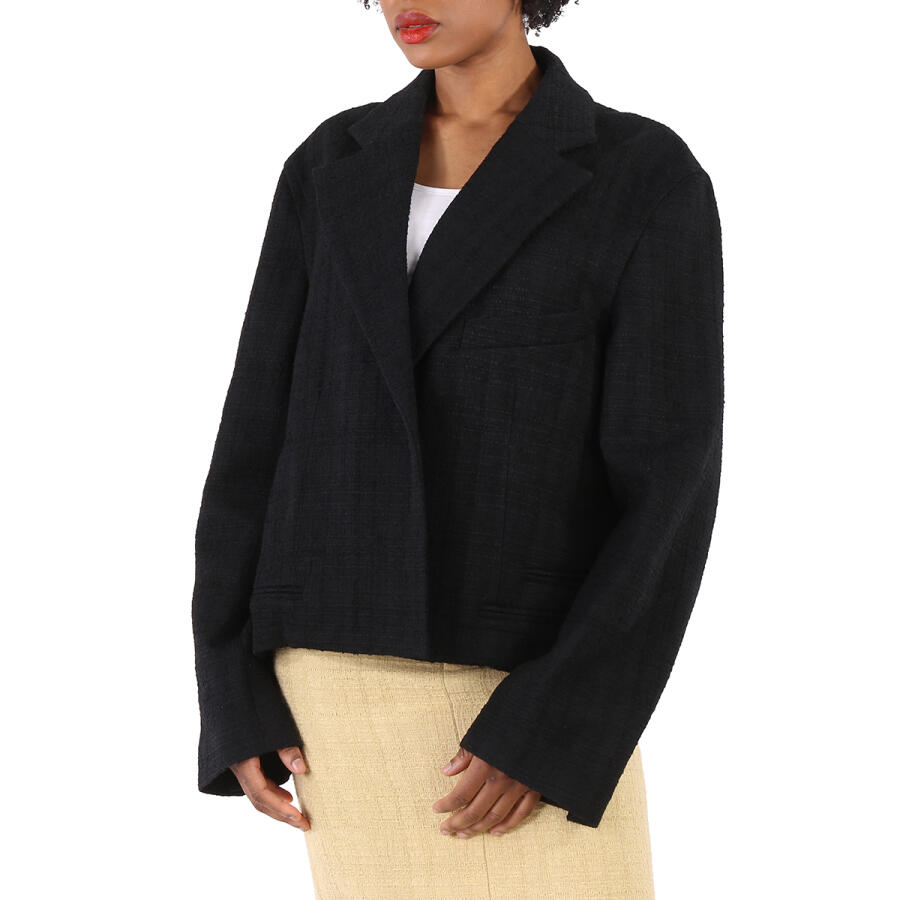 Gauchere Black Ventura Blazer Jacket Cover