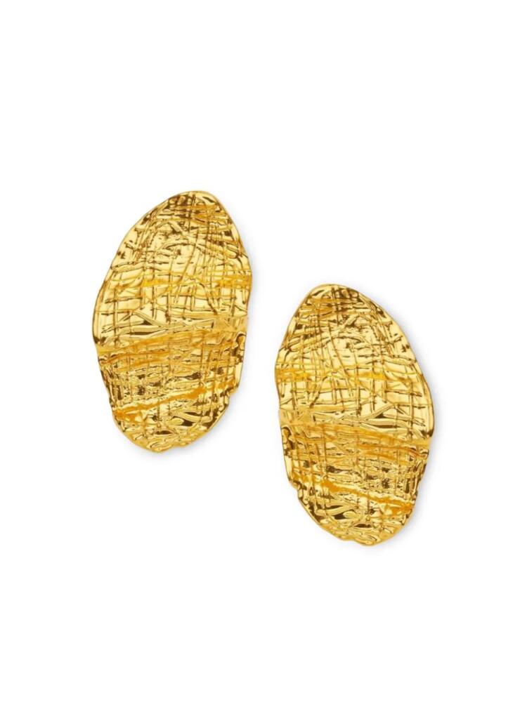 AMBER SCEATS Geena earrings - Gold Cover