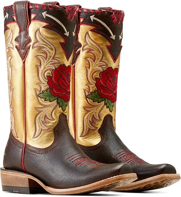 Ariat Futurity Rodeo Quincy Western Boots (Toffee Crunch) Women's Shoes Cover