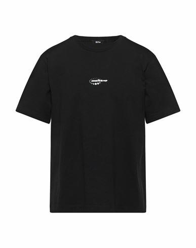 Msftsrep Man T-shirt Black Cotton Cover