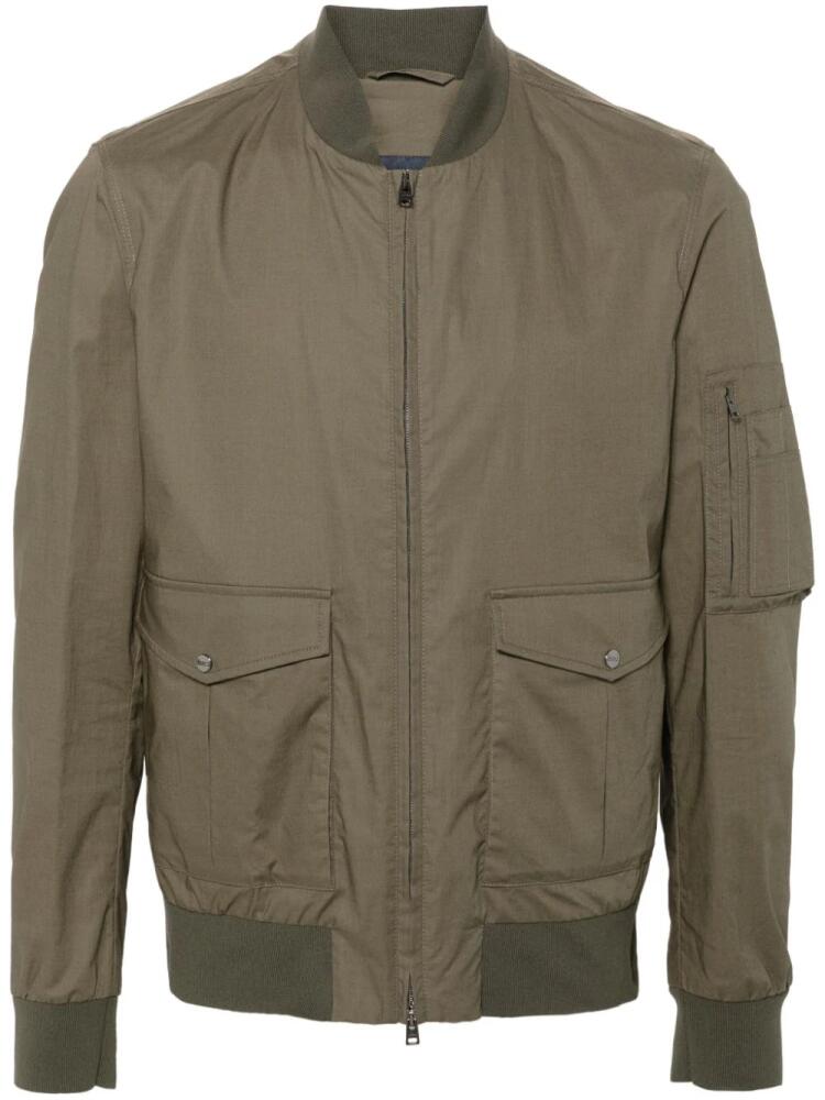 Herno lightweight bomber jacket - Green Cover