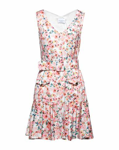 Atos Lombardini Woman Mini dress Light pink Polyester Cover