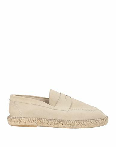 Eleventy Man Espadrilles Beige Leather Cover