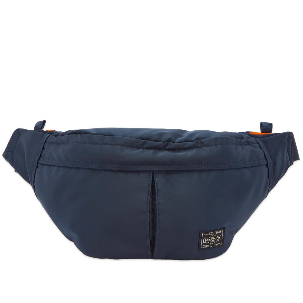 Porter-Yoshida & Co. Small Tanker Waist Bag in Iron Blue Cover