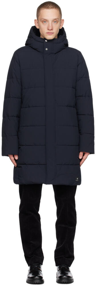 Samsøe Samsøe Navy Nathan Coat Cover