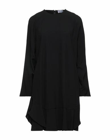 Red Valentino Woman Mini dress Black Acetate, Viscose Cover