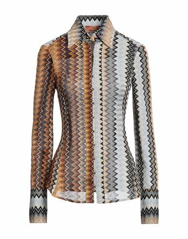 Missoni Woman Shirt Sand Viscose, Cupro Cover