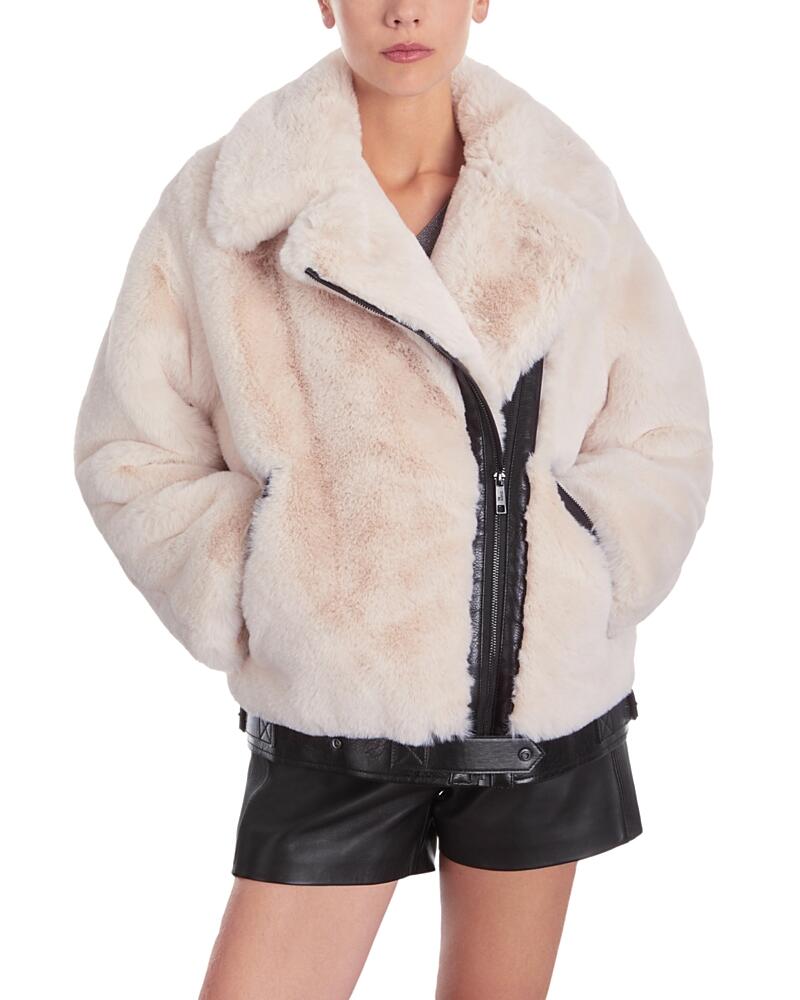 The Kooples Faux Fur Coat Cover