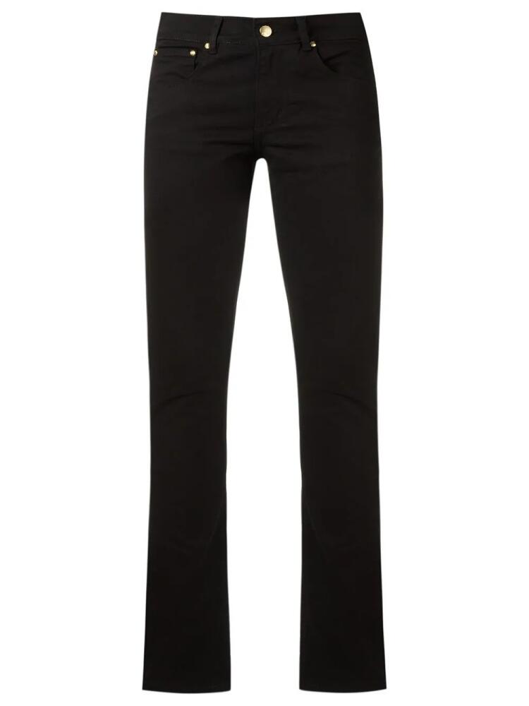 Amapô mid rise skinny jeans - Black Cover