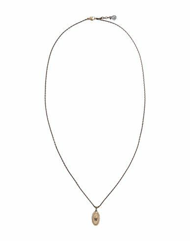 Alexander Mcqueen Woman Necklace Gold Brass Cover