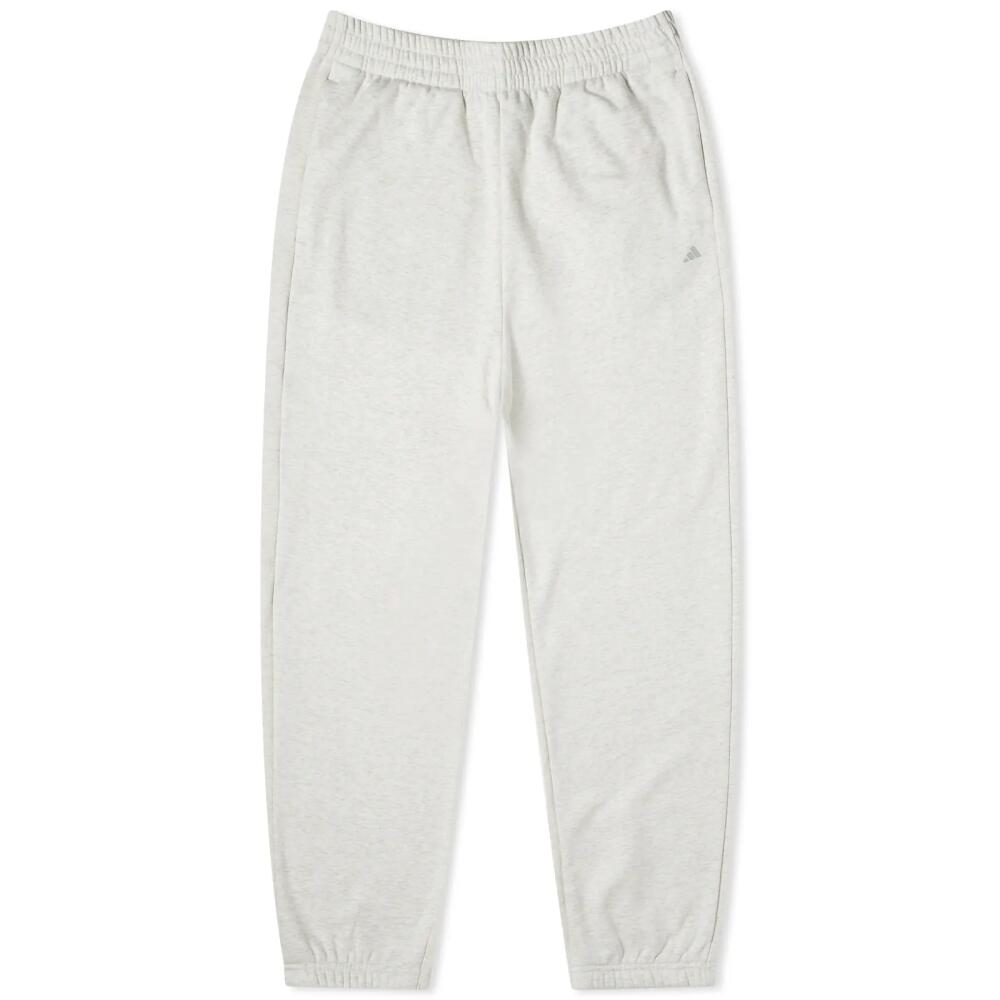 Adidas Men's Basketball Jogger in Cream White Cover