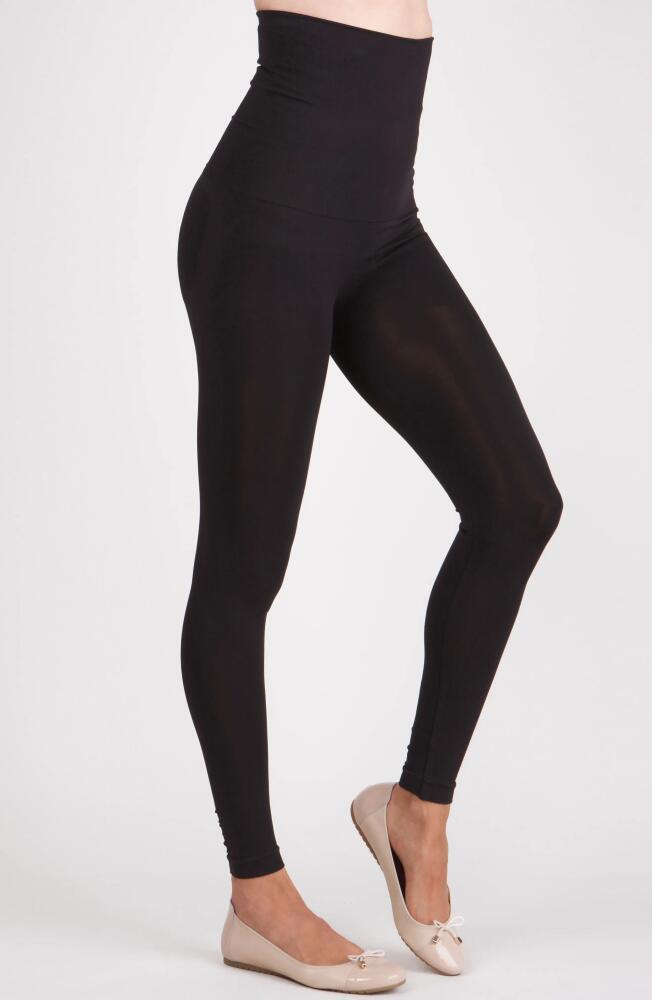 Seraphine Postpartum Shaping Leggings in Black Cover